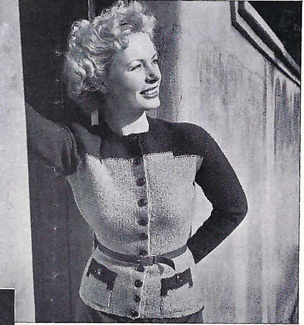 Cardigan Jumper