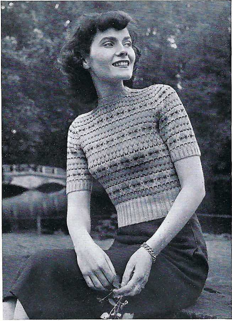 Jumper and Bobby Socks