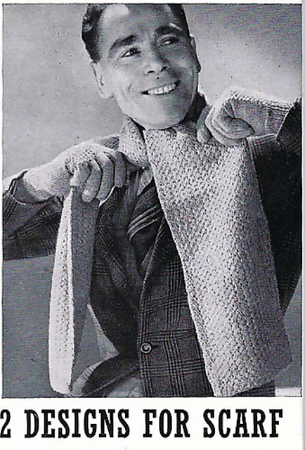 Scarf and Gloves