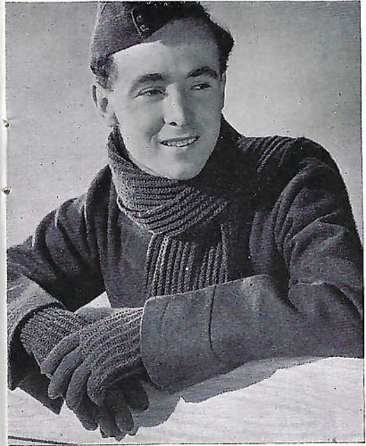 Scarf and Gloves