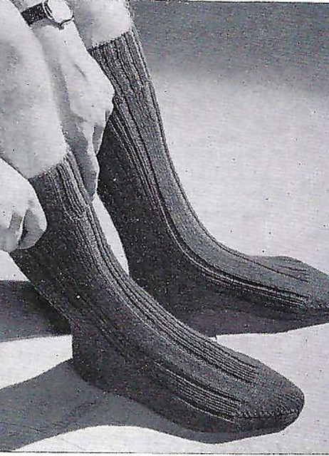 Ribbed Socks