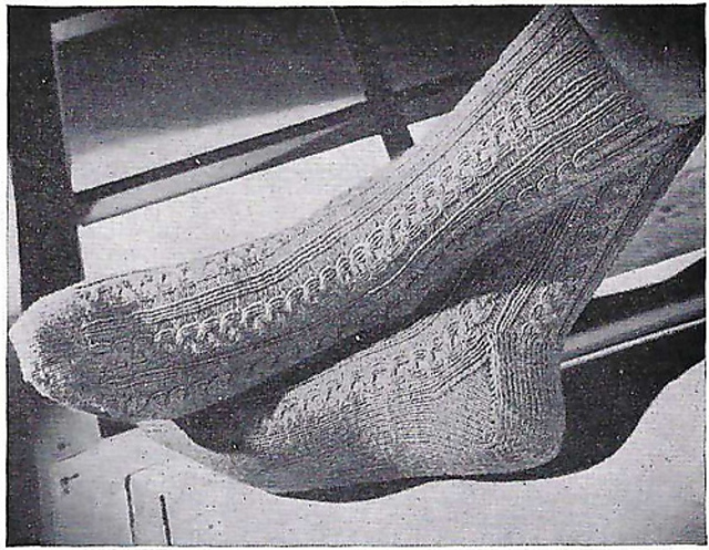 Socks to Match Pullover