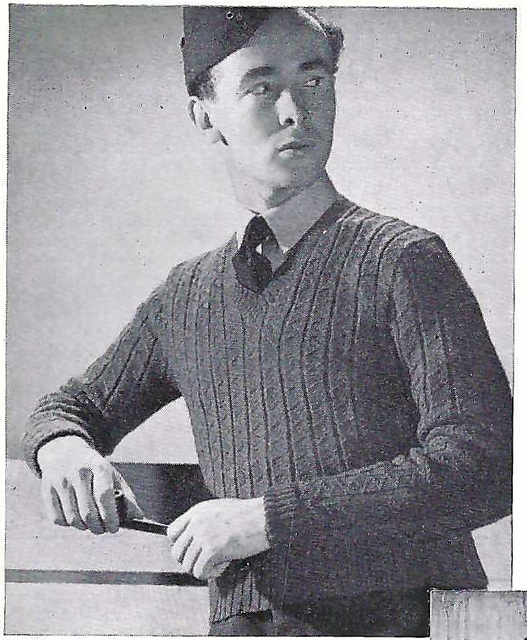 V Neck or Polo Neck 8ply