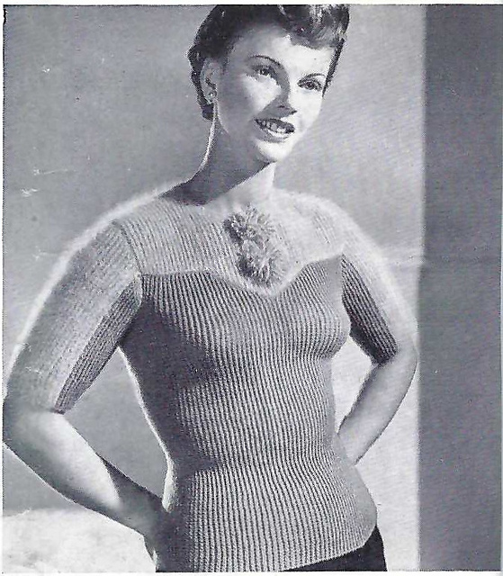Soft Angora Pullover