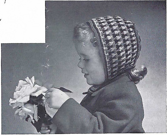 A Bonnet for Baby Sister