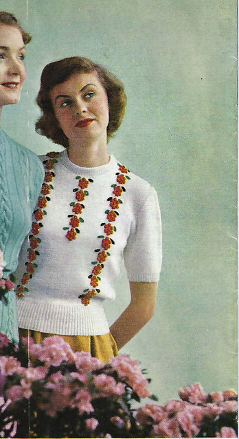 Jumper with Berries
