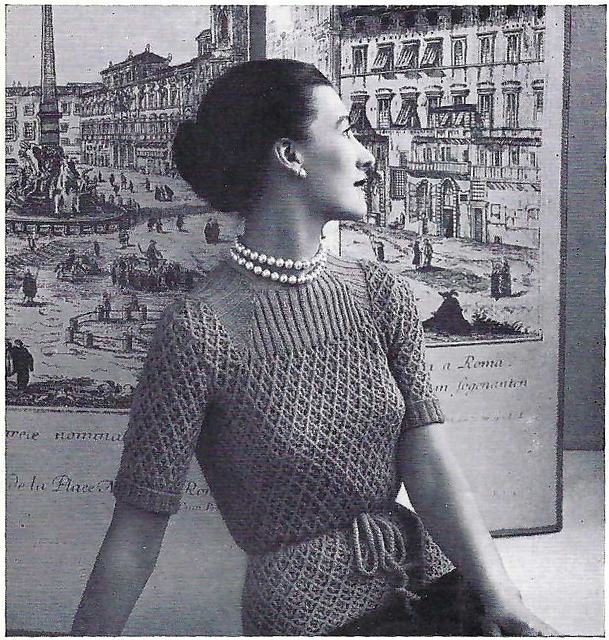 Lace Stitch Jumper