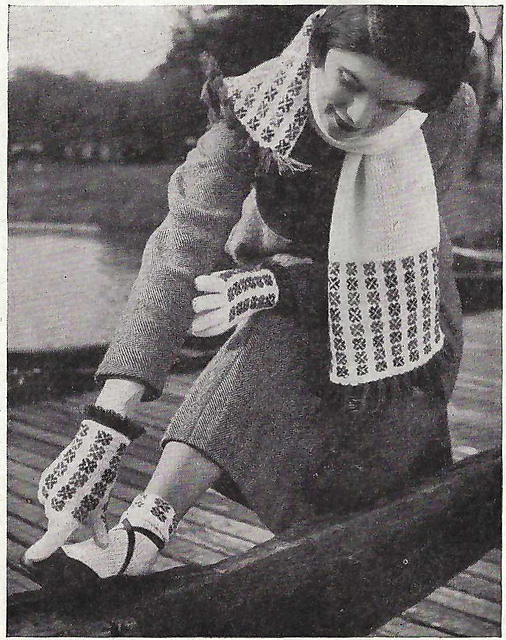 Winter Set: Gloves
