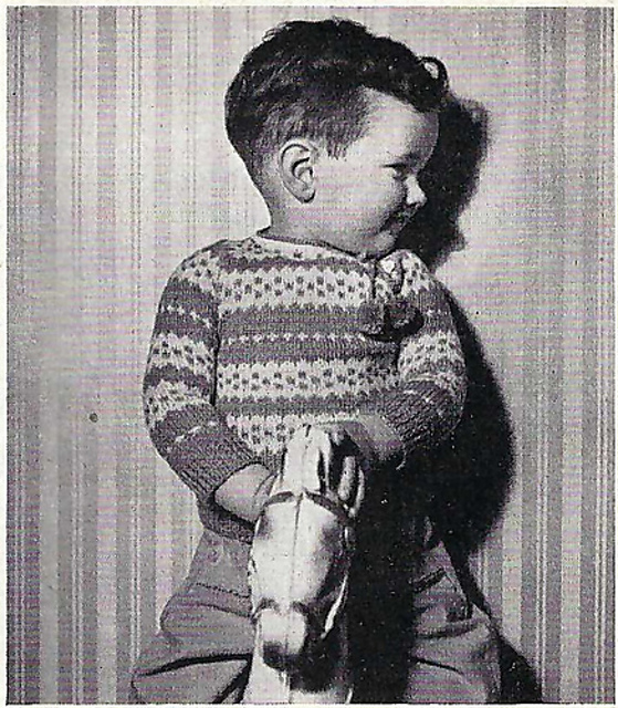 Child's Fair Isle Jersey