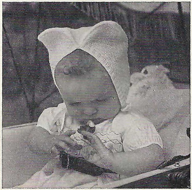 Pixie Bonnet