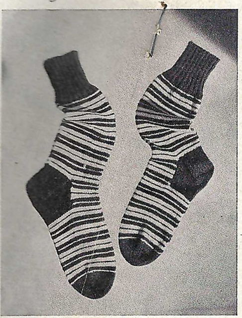 Striped Socks