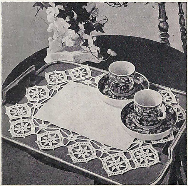 Tray Cloth