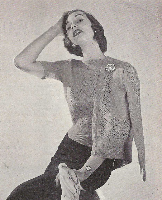 2 Ply Twin Set Cardigan