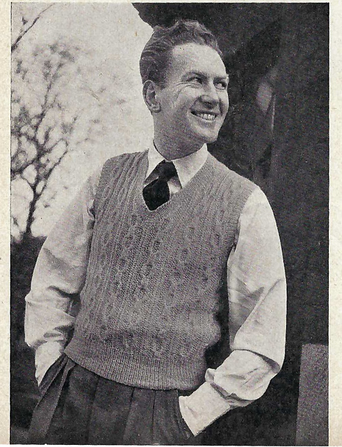 Man's Pullover