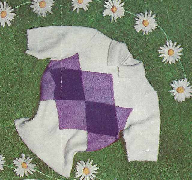 Harlequin Jumper