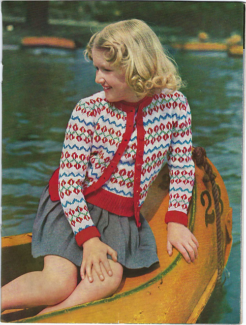 Fair Isle Set: Jumper