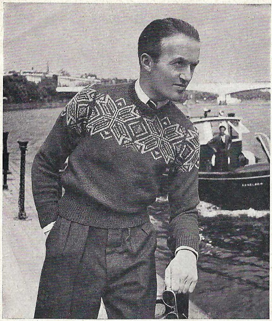 Outdoor Sweater