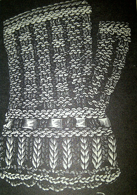 Mitten for a Young Child