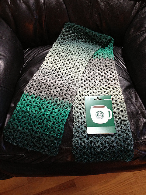V-Stitch Scarf
