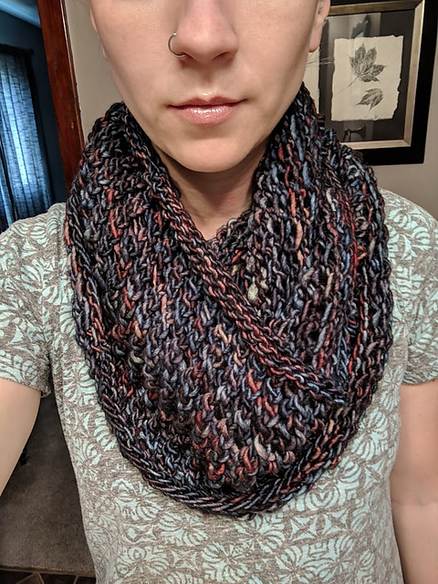 Chunky Infinity Scarf