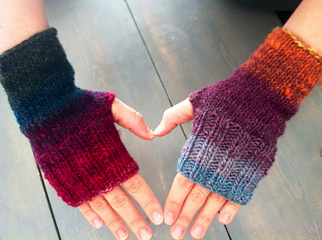 Mix Match Mitts