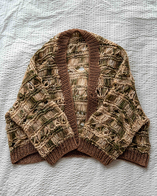 Cloudfall Cardigan