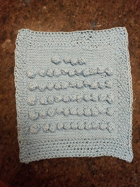 Rosary cuddle blanket