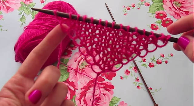 Easiest Shawl Pattern Ever