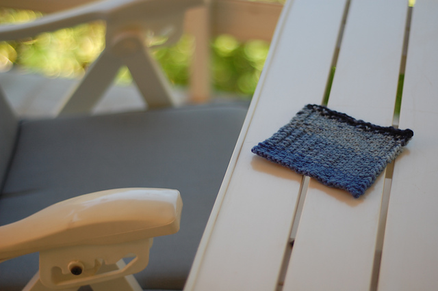 KniTwit Coaster