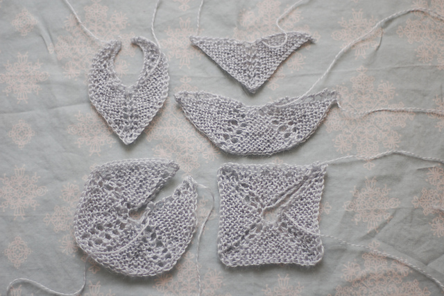 5 Basic Shawl Shapes Cheat Sheet