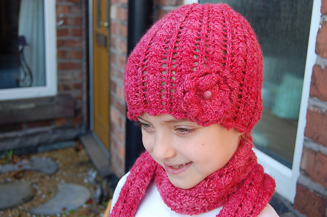 Alice Beanie & Scarf