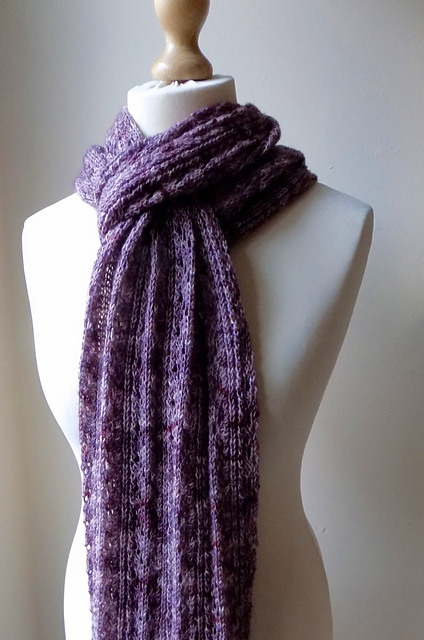 Gillyflower Scarf