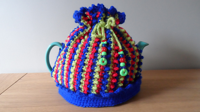 Tiny Bobbles Tea Cosy