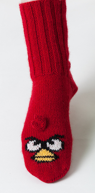 Bird socks
