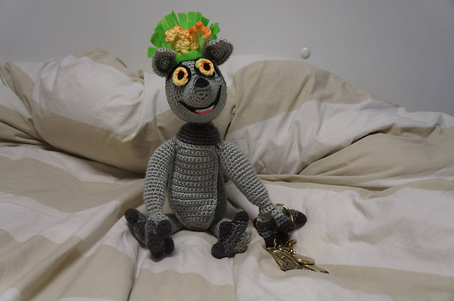King Julien the Leemur