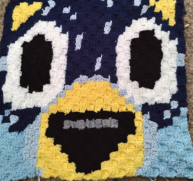 Ravelry: Bandit Pillow pattern by Leah Buffone at Bella Coconut Boutique