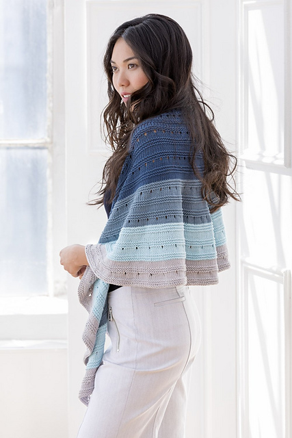 Beach Haven Shawl