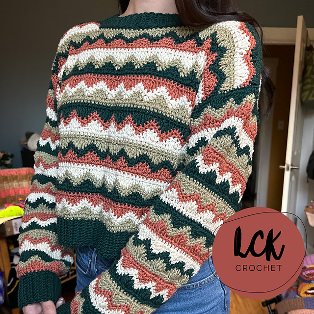 Switchback Sweater