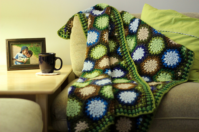 Lakeside Forest Blanket