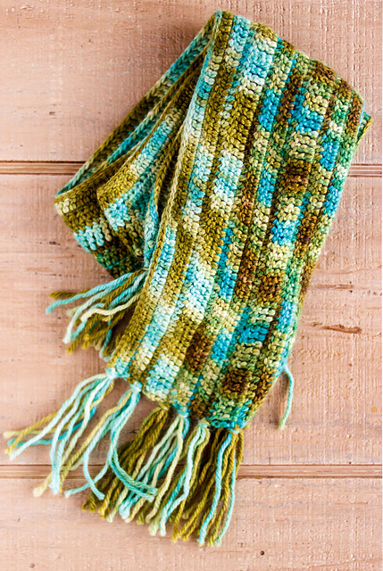 Lucky Charm Scarf