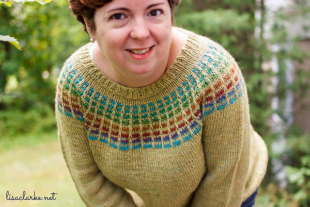 Ravelry: Porthole Pullover pattern by Lisa Clarke