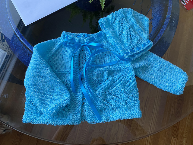 Infant's Sacque Set