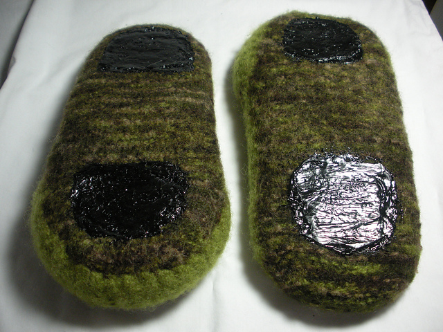 Ravelry: lcrooks16's Felted Clogs Made Easy!