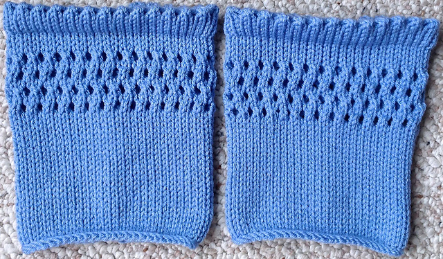 MK Pointelle Boot Cuffs