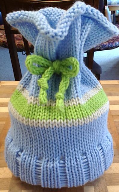Gathered Baby Hat