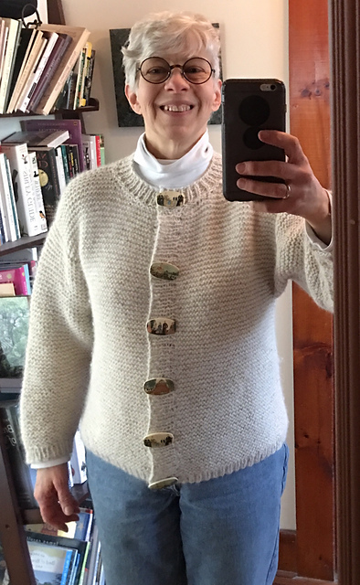 #03 Mohair Cardigan