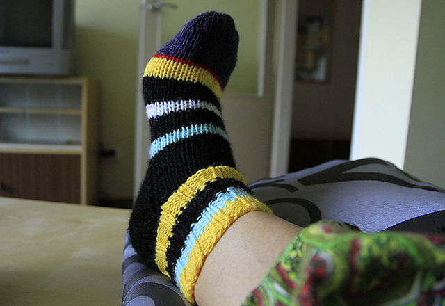 Multicolored Socks