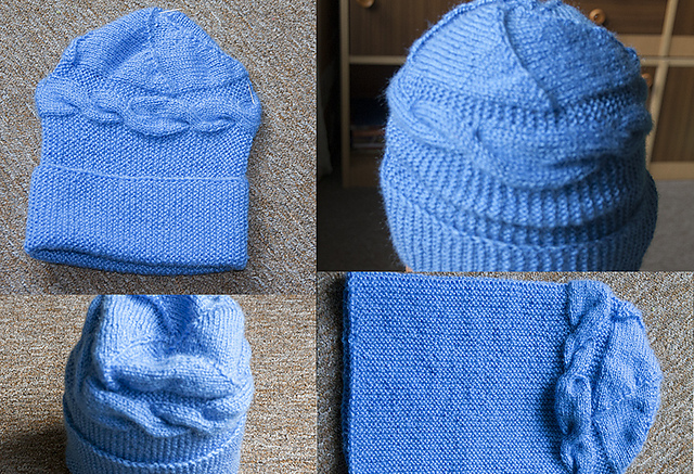 Folded Brim Hat