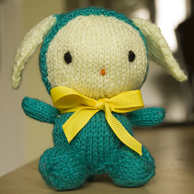 Knitted Bunny