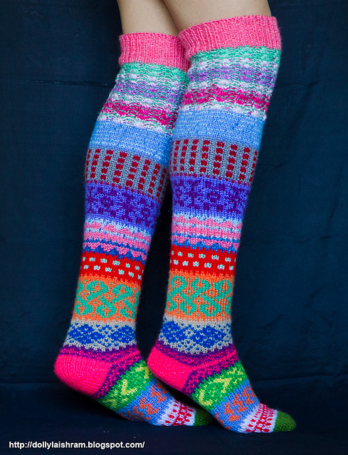 Knee Length Sock